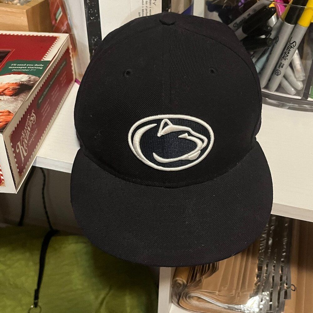 Penn State Nittany Lions - New Era  59Fifty - Fitted Hat Size 7 3/8 Excellent